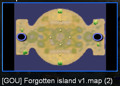 [GOU] Forgotten island v1