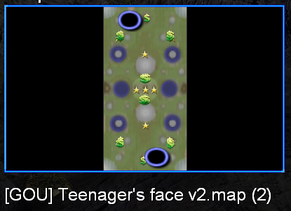 [GOU] Teenager's face v2