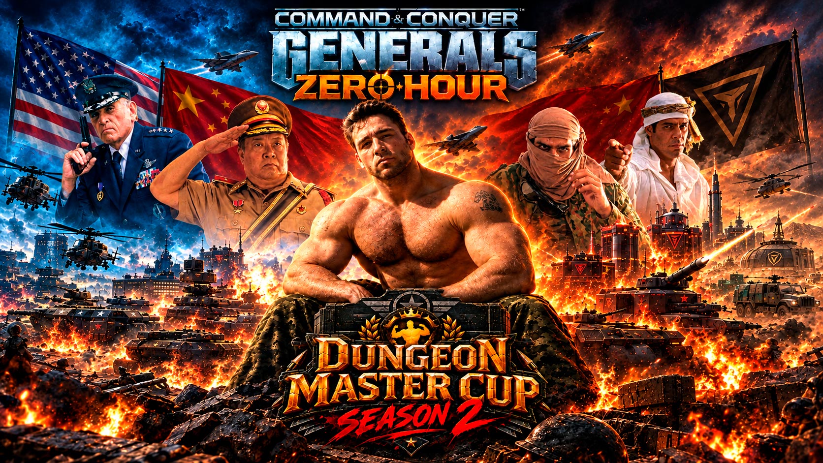 DUNGEON MASTER CUP. Season 2 (Додаткова кваліфікація до UA League Division D 2028) - Playoffs